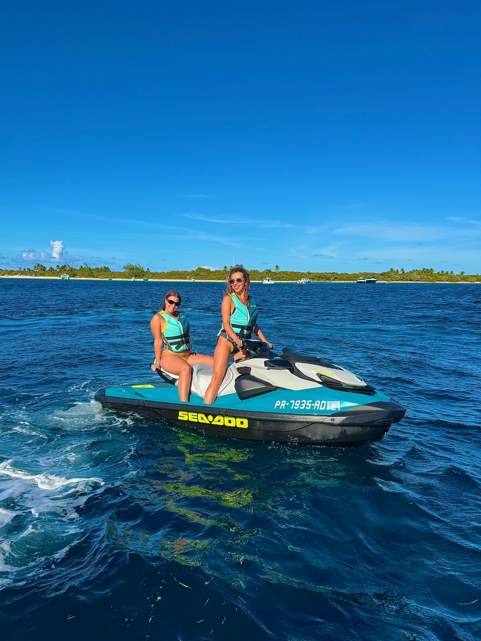 Jet ski tour en Puerto Rico
