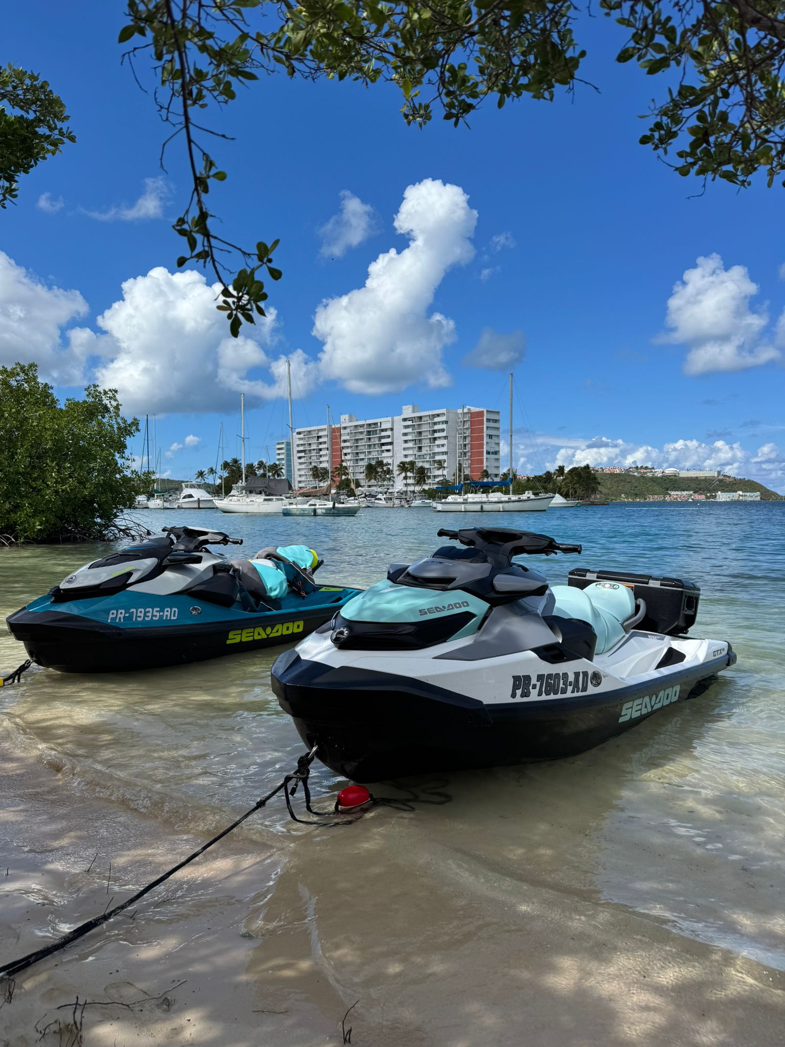 Experiencias náuticas en Puerto Rico